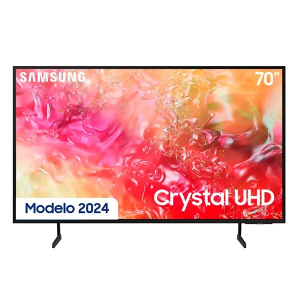 Televisor Samsung FLAT LED Smart TV 70 Crystal UHD 4K