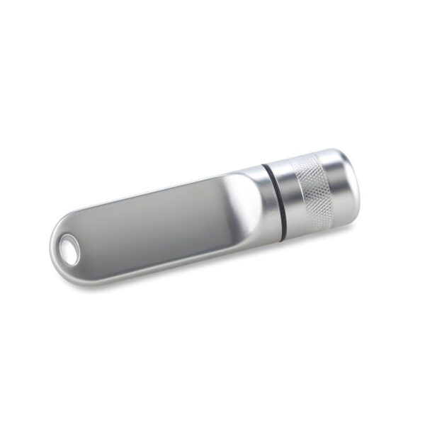 Memoria USB Braxton Metalica con Tapa Rosca