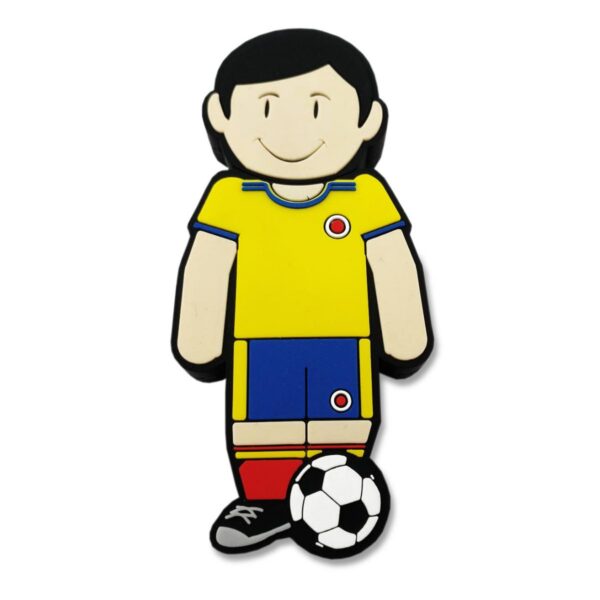 Memoria USB en PVC Forma de Jugador Player