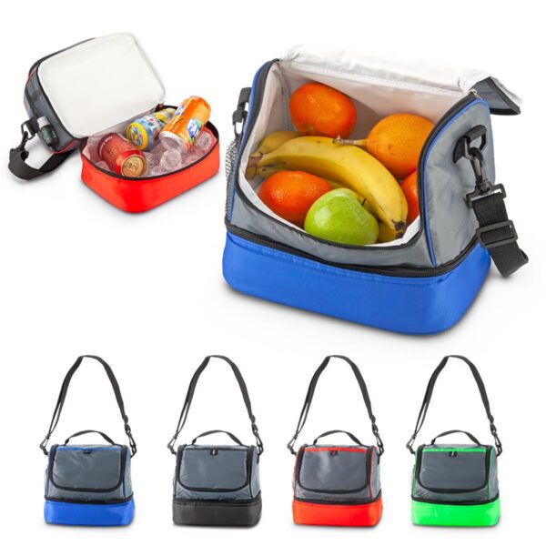 Nevera Lonchera Poliester y PVC Cooler Strap