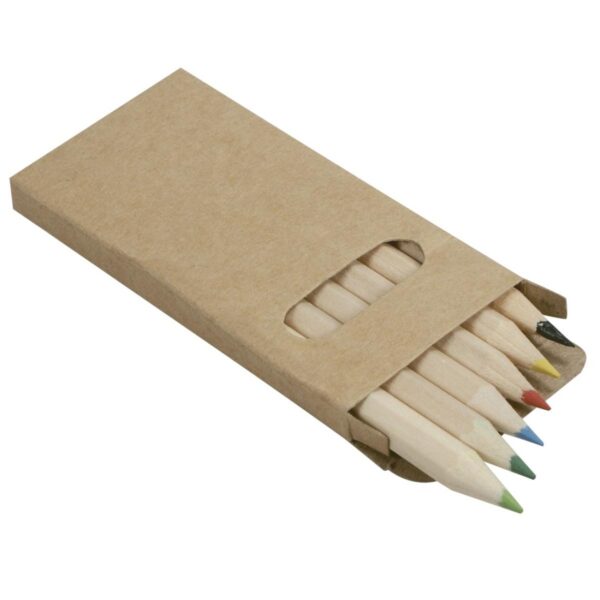 Set Estuche De Colores Eco X6 En Carton