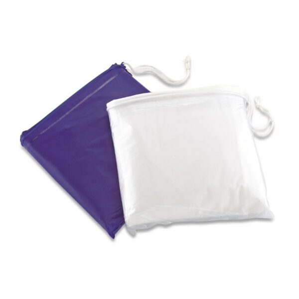 Capa Abrigo Impermeable Estuche Dos Bolsillos Frontales