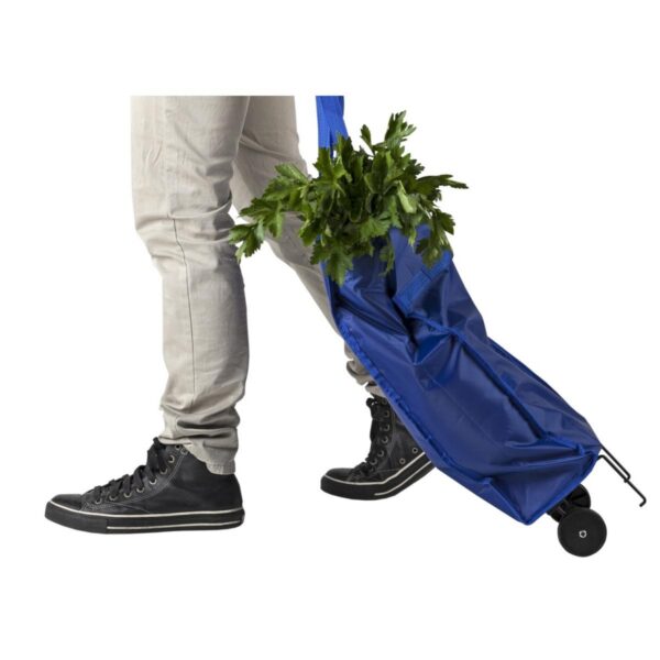 Bolsa Tula Shopping Bag Plegable En Velcro Agarraderas