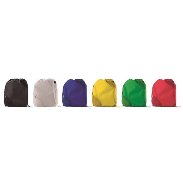 Tula Mochila Sporty Bag Molt Poliester Bolsillo Exterior
