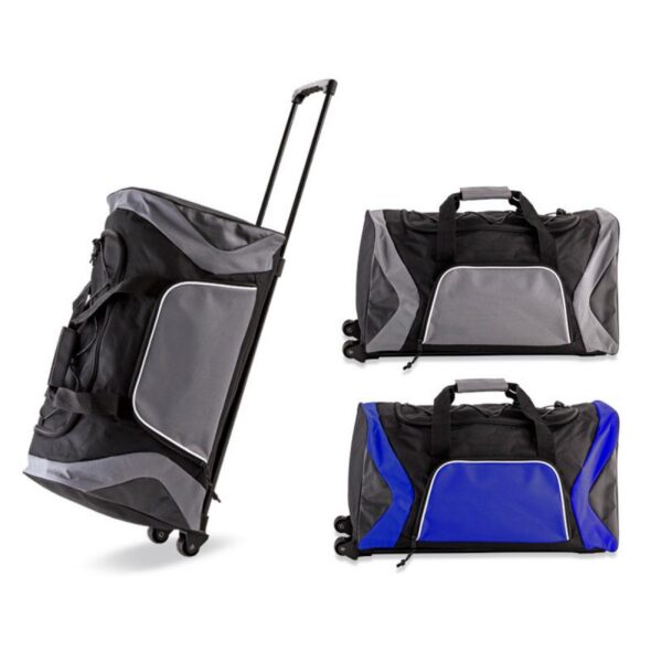 Trolley Bag Norris En Poliester 600D Bolsillo Exterior