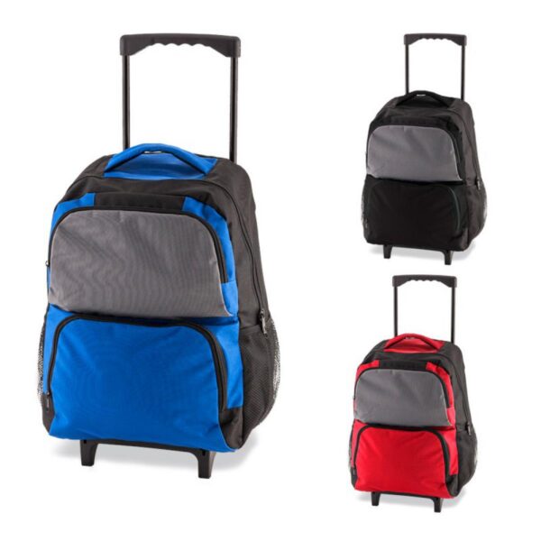 Bolso Maleta Trolley Backpack Dilbert Ruedas y Bolsillos