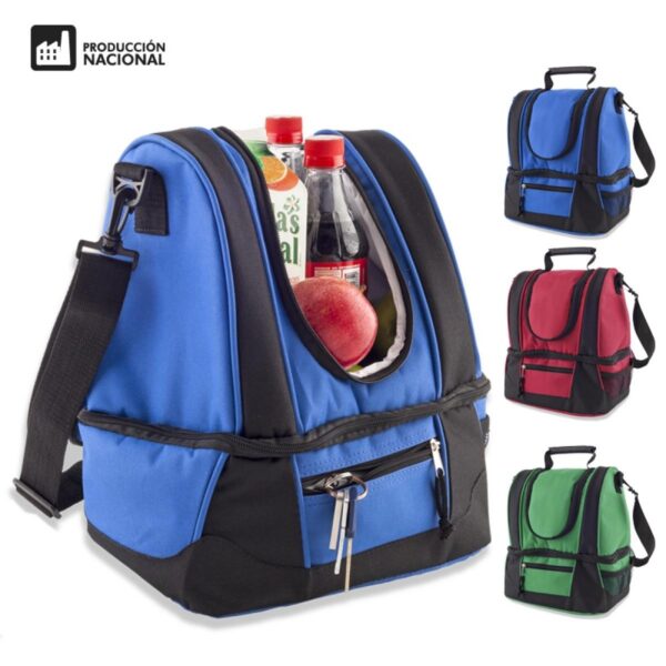 Bolso Nevera Lonchera Cooler Max Bolsillo Frontal