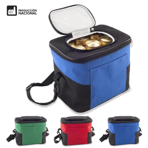 Bolso Nevera Lonchera Cooler Spring Bolsillo Frontal
