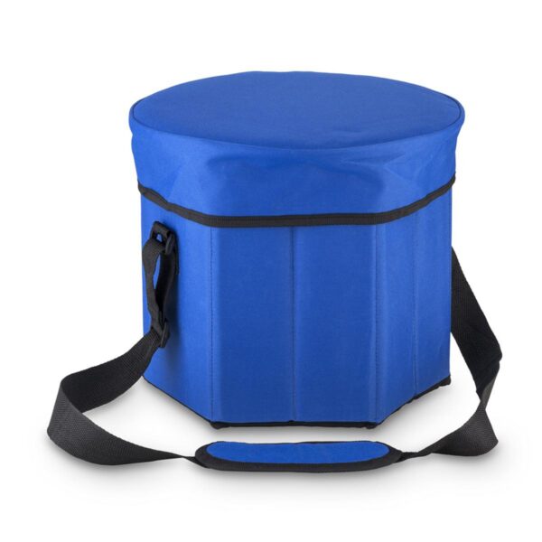 Nevera Lonchera Silla Cooler en Poliester Hexagon Base
