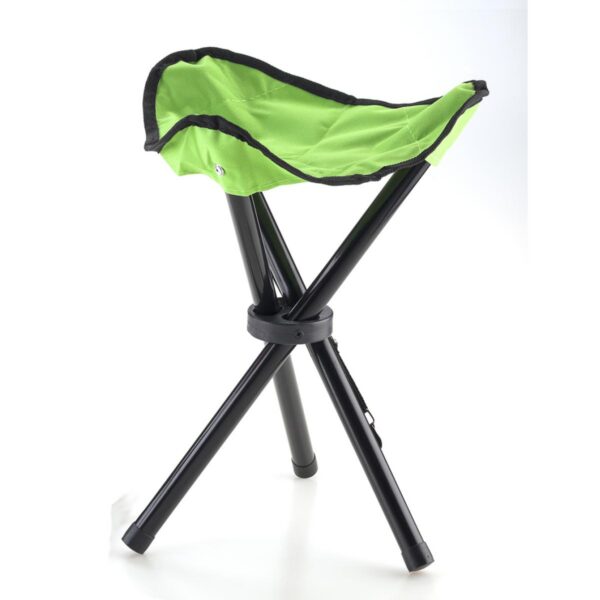 Silla Plegable Camp Importada Soporte Metalico Funda