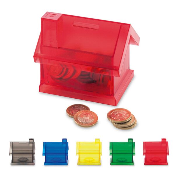 Alcancia House Elaborado en Plastico