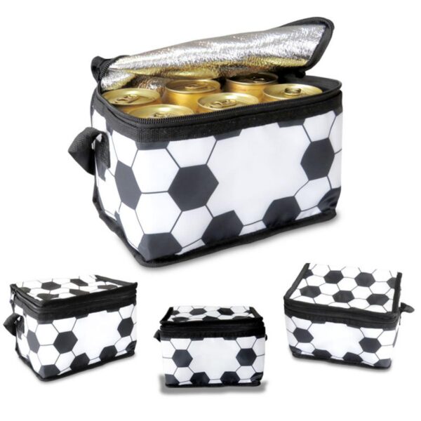 Nevera Cooler bag Goal Poliester Interior en Aluminio