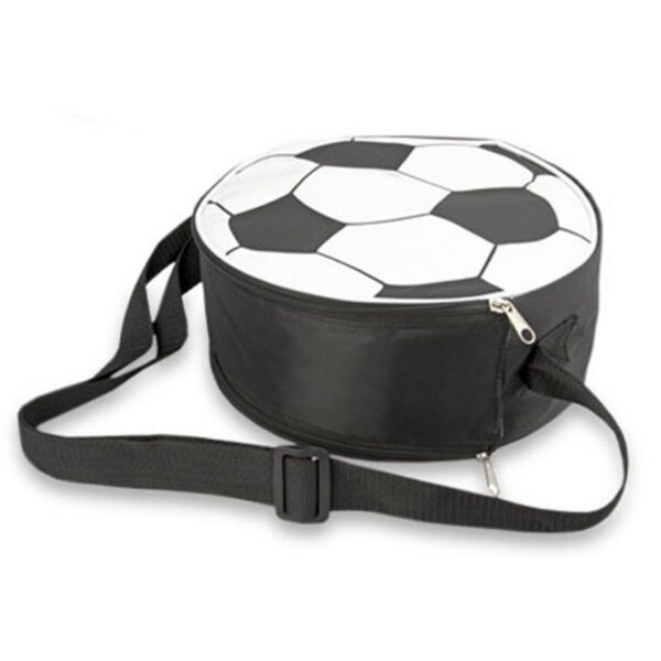 Nevera Cooler bag Soccer Ball Poliester Interior Aluminio