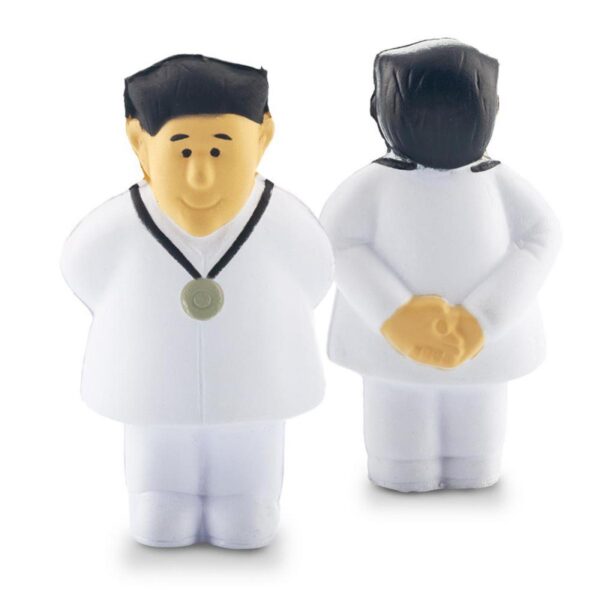 Dispositivo Antiestres Doctor En Poliuretano
