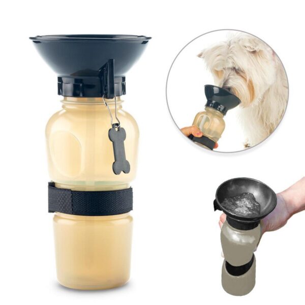 Botella Botilito Para Mascotas 580ml