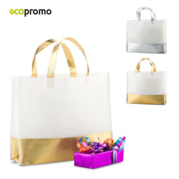 Bolso Bolsa En Cambrel Fancy con Agarraderas