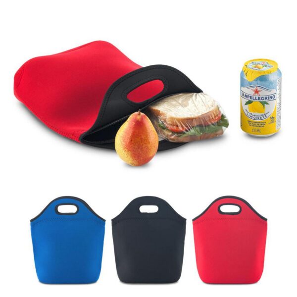 Lonchera Nevera Cooler Bag Neopreno y Poliester