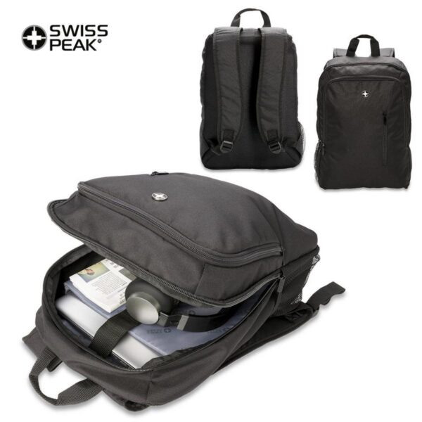Maletin Morral Backpack Swisspeak Business