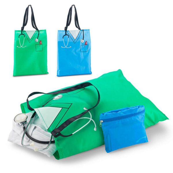 Bolsa Plegable Medic En Poliester