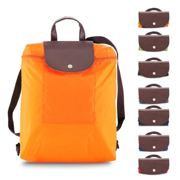 Morral Maletin Backpack Plegable Venecia En Poliester