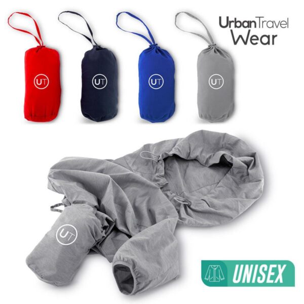 Chaqueta Urban Travel Ultralight En Poliester