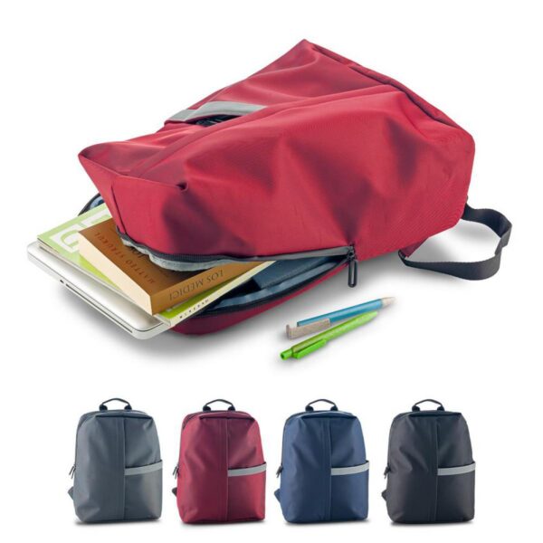 Maletin Morral Backpack Trooper En Poliester