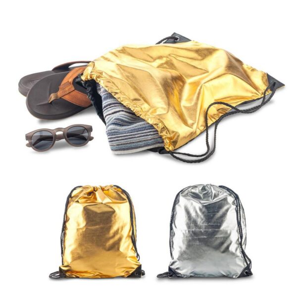 Bolsa Tula Sporty Bag Metalizada Poliester