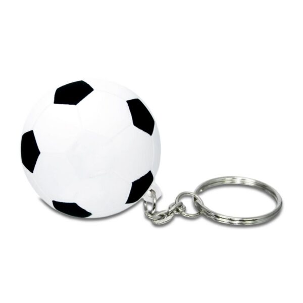 Llavero Antiestres Ball Soccer en Poliuretano