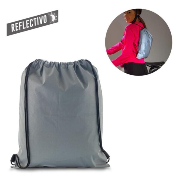 Sporty Bag Reflectiva Security En Poliester