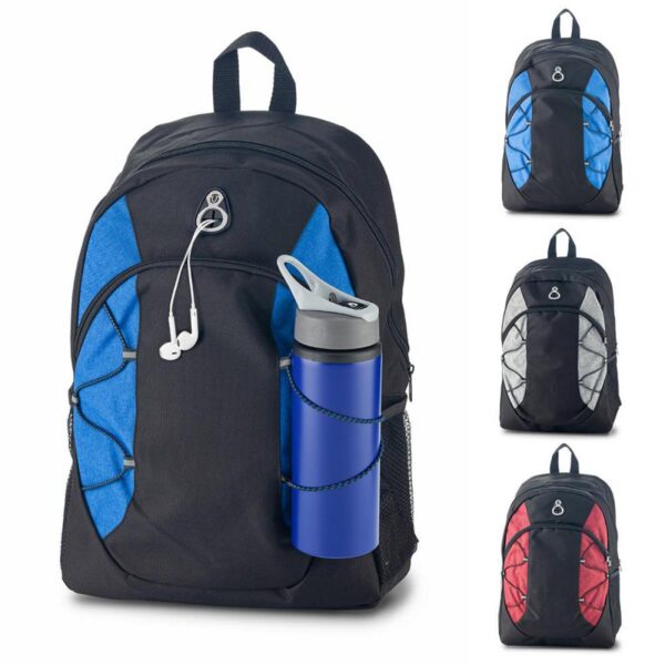 Maleta Morral Backpack Trevor En Poliester