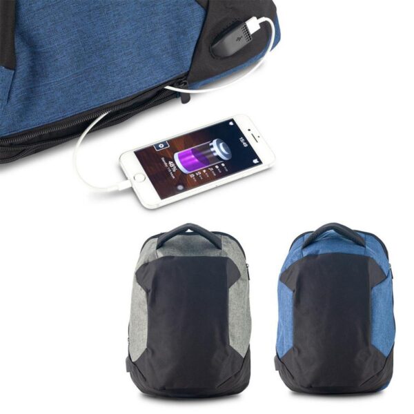 Maletin Morral Backpack Antirrobo Royal