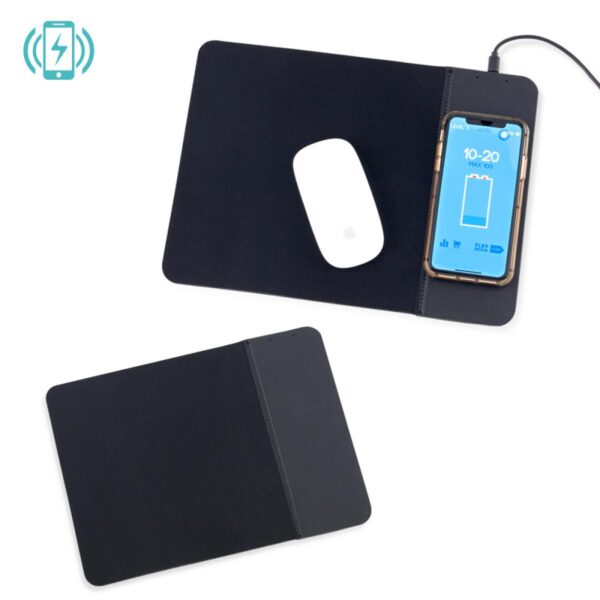 Mouse Pad Con Cargador Inalambrico en Foamy