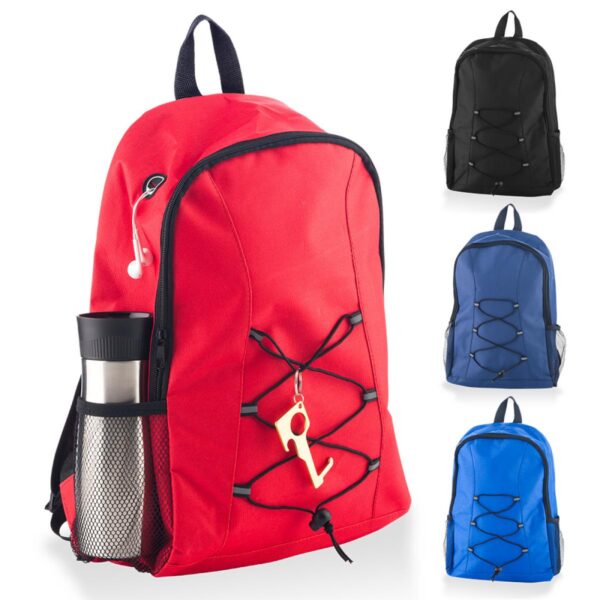 Morral Maleta Backpack Strings en Poliester