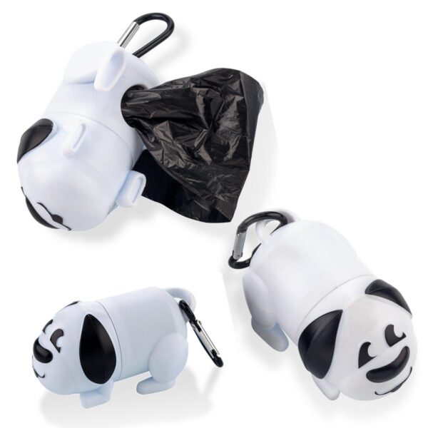 Dispensador De Bolsas para Mascota Dog con Carabinero