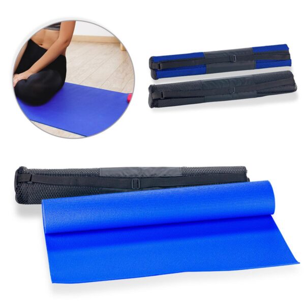 Colchoneta Enrollable para Yoga Mat en Poliester