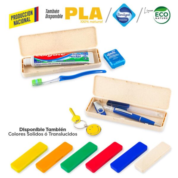 Estuche Organizador Multiusos Space Plastico