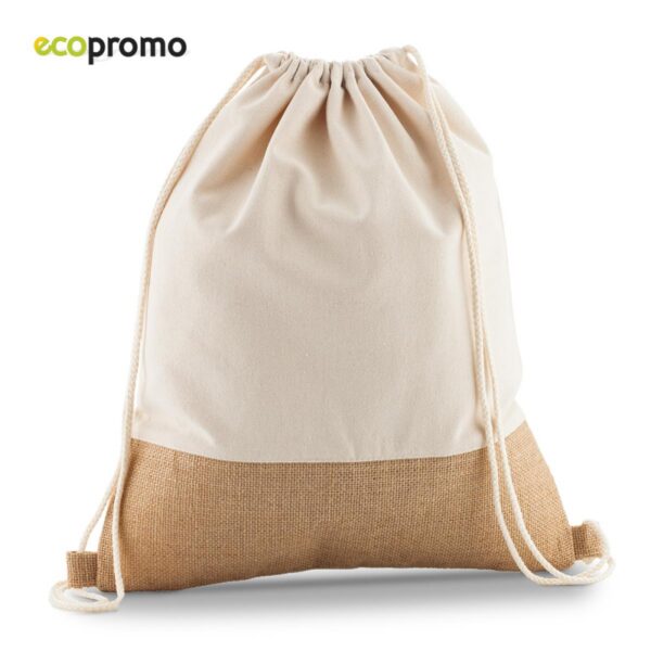 Bolsa Bolso Sporty Bag Eco Yute Elaborado en Poliester