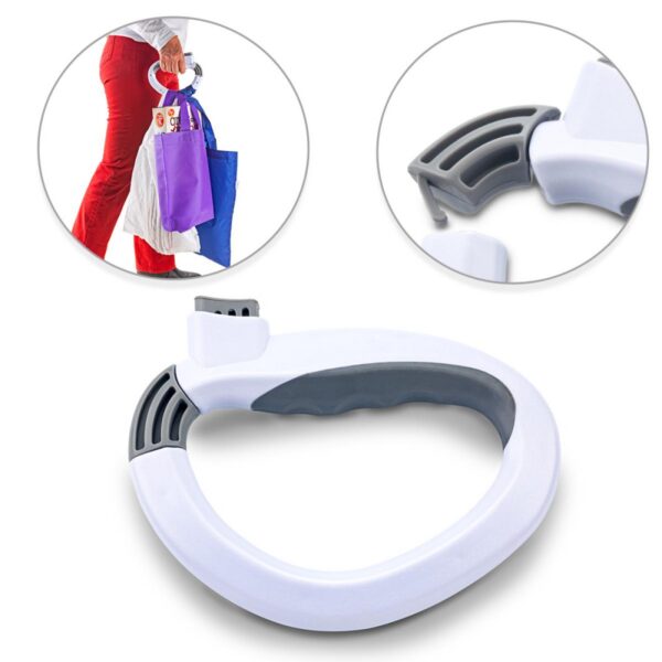 Manija Porta Bolsas Shopping Elaborado en Plastico