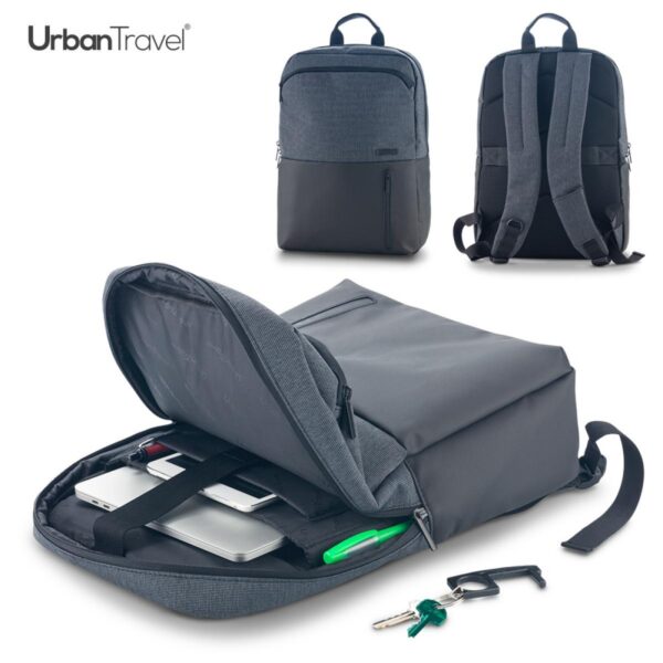 Maleta Morral Backpack Crosby Urban Travel en Poliester
