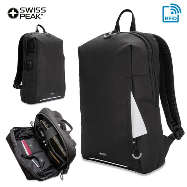 Maleta Morral Backpack Swisspeak Ross en Poliester
