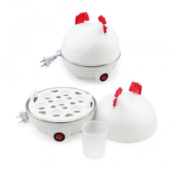 Vaporera Para Huevos Forma de Gallina