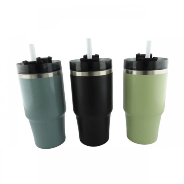 Vaso Mug Viajero Metalico Vacuum 600 ml