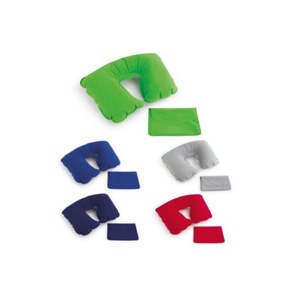 Cojin Inflable Descansa Cuello Para Viaje Oferta