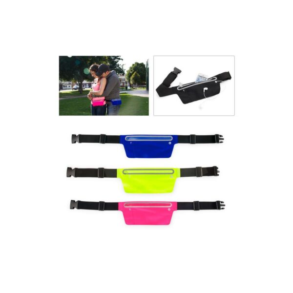 Canguro Multiusos Impermeable Street Ideal Para Deporte
