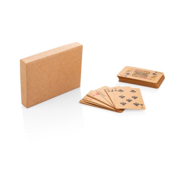 Juego Set de cartas Poker en Carton Con Estuche