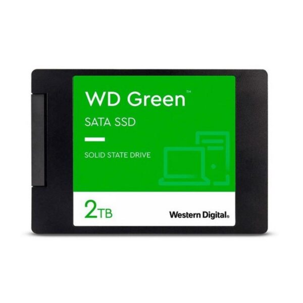 Unidad de Estado Solido SSD WESTERN DIGITAL Green 2 TB