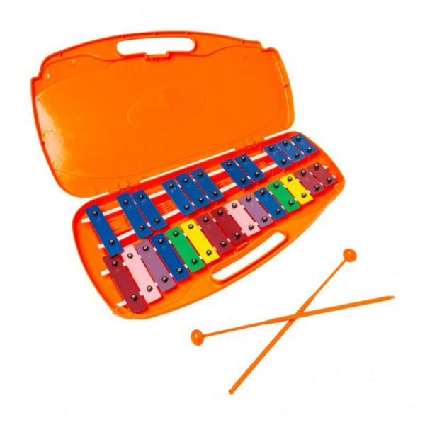 Accesorio Musical Xilofono Incluye Baquetas